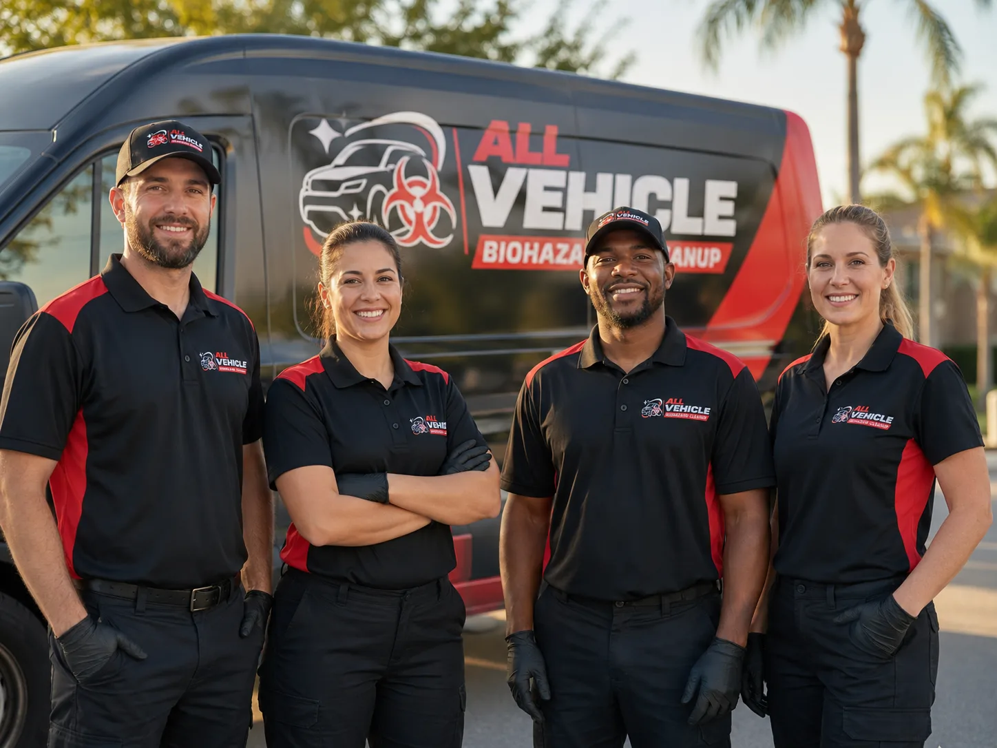 Vehicle Biohazard Cleanup company in Winston, NM